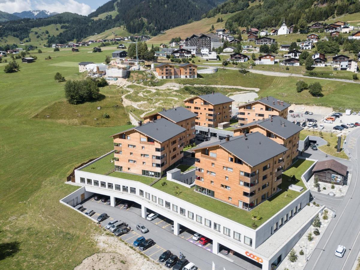 Catrina Resort Disentis Eksteriør bilde