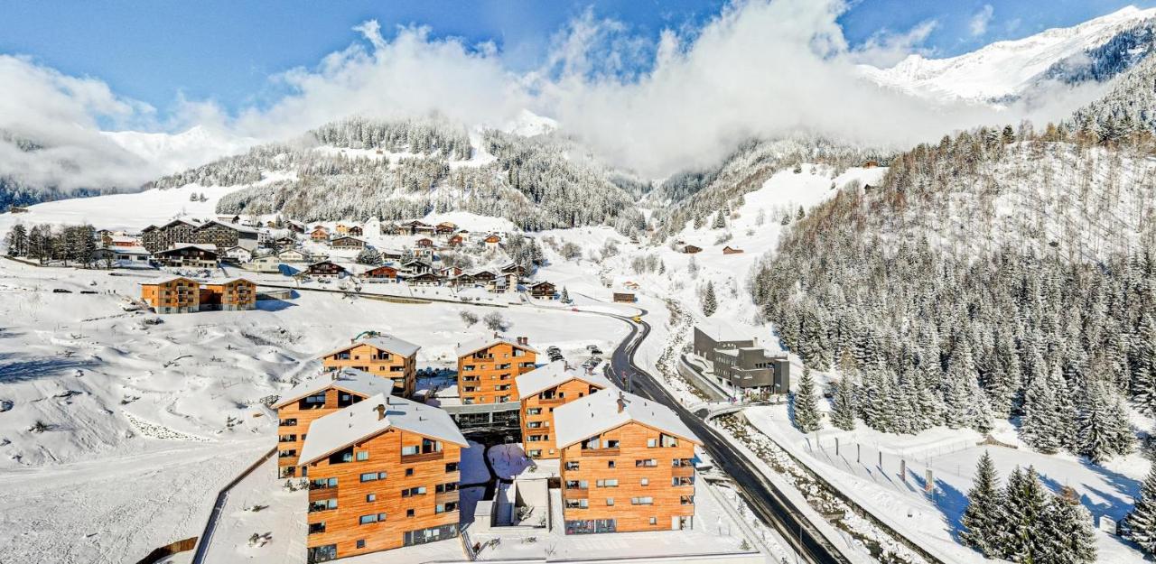 Catrina Resort Disentis Eksteriør bilde