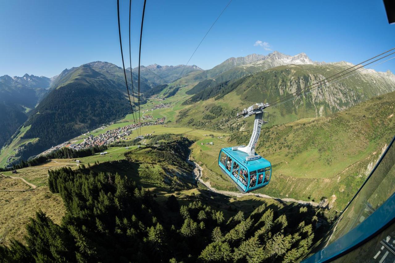 Catrina Resort Disentis Eksteriør bilde