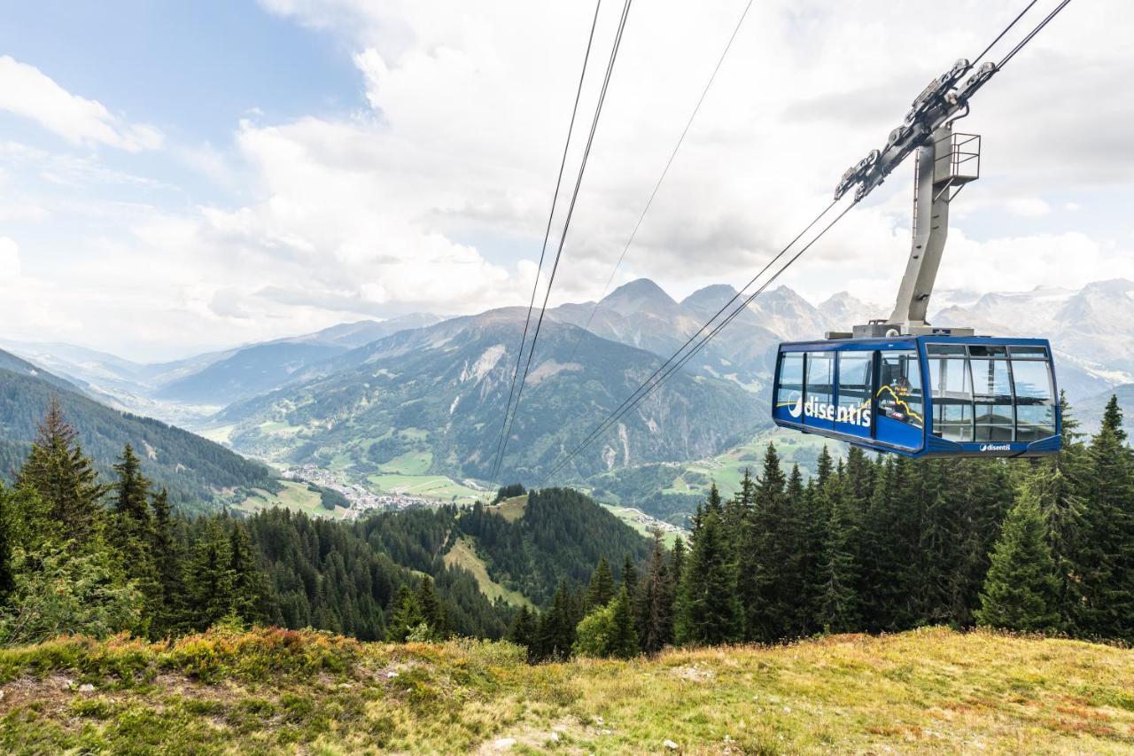 Catrina Resort Disentis Eksteriør bilde