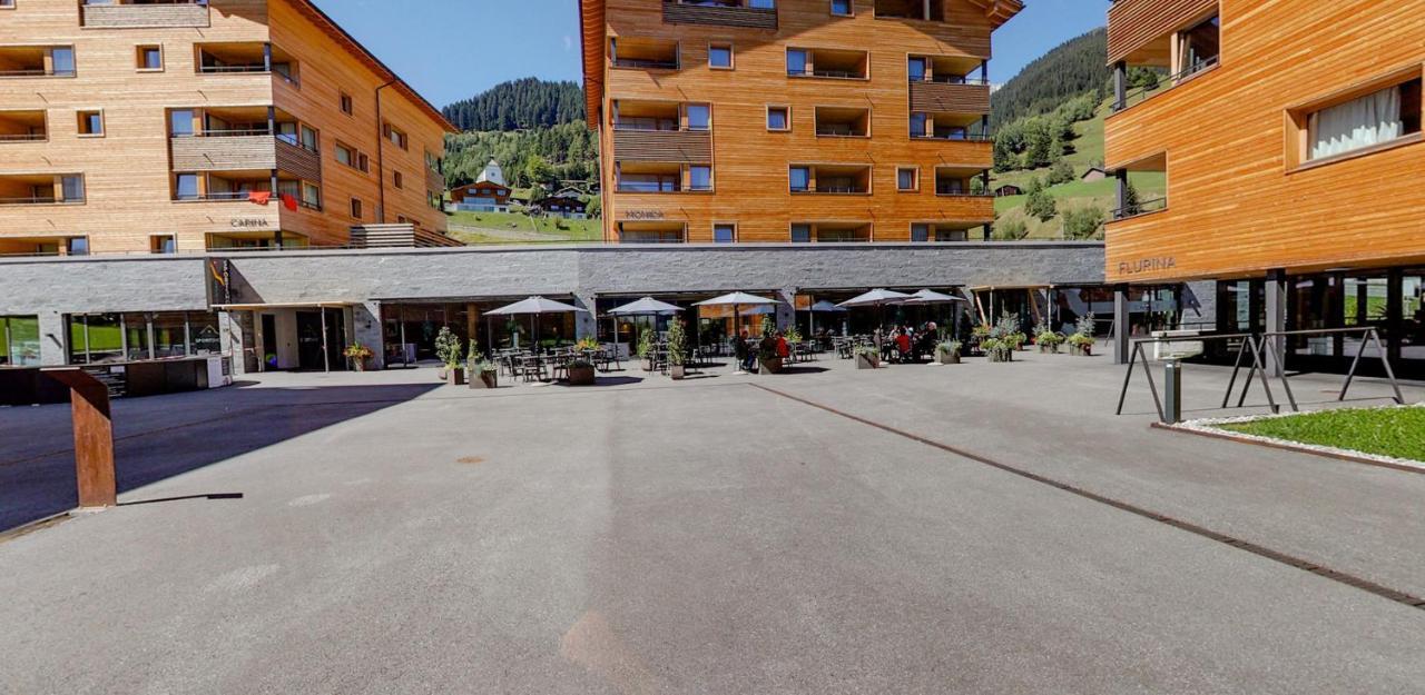 Catrina Resort Disentis Eksteriør bilde