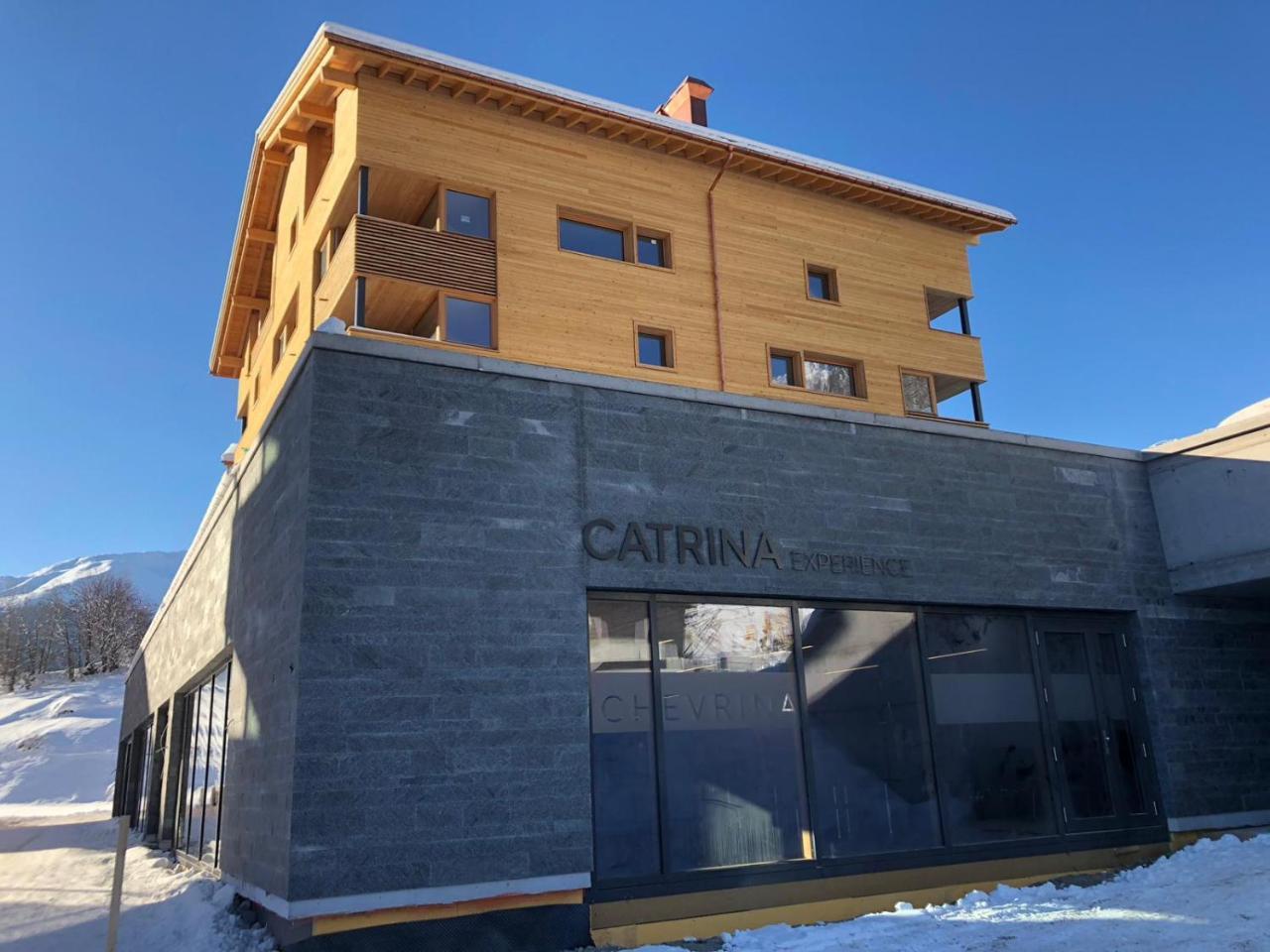 Catrina Resort Disentis Eksteriør bilde