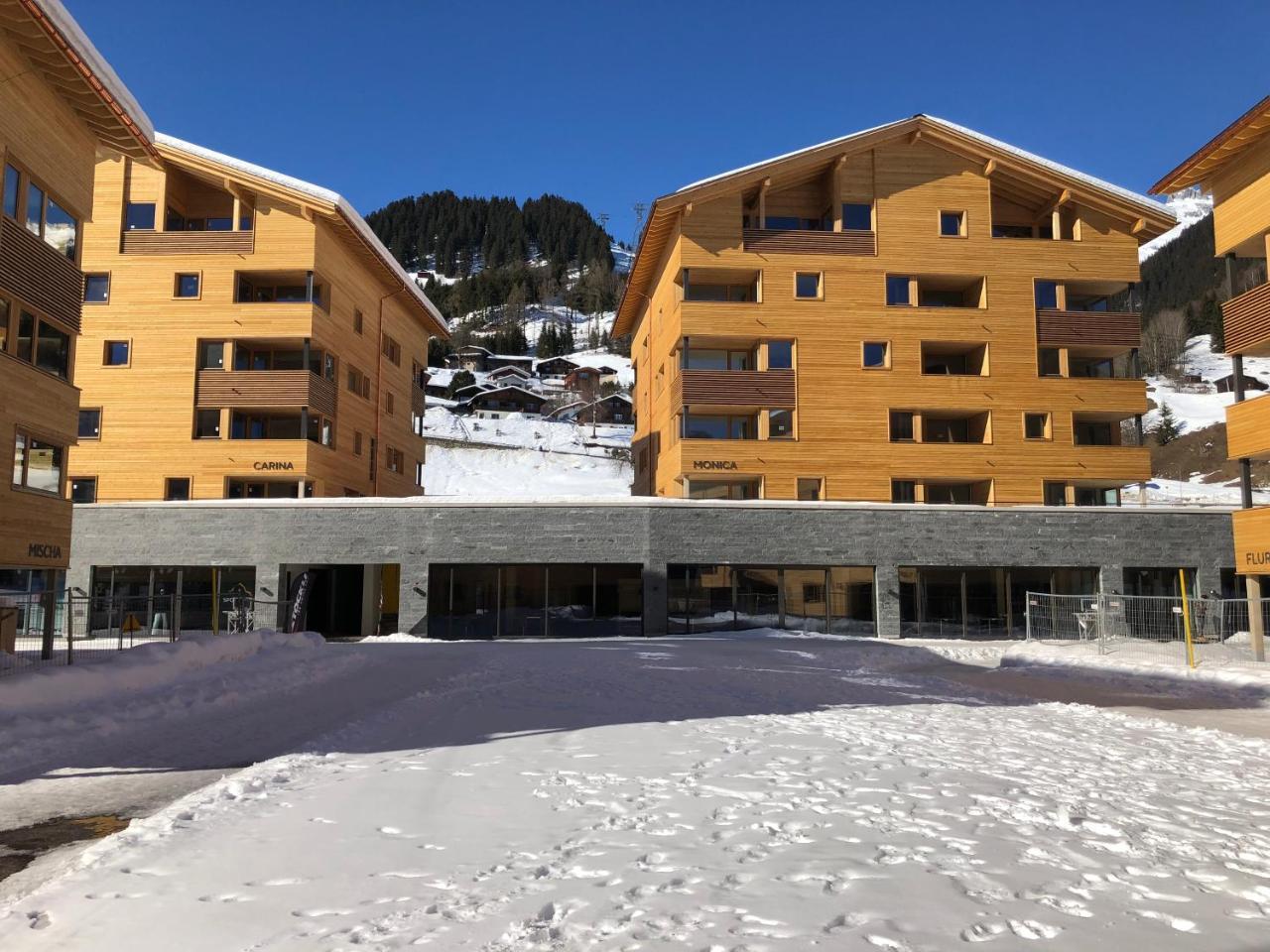 Catrina Resort Disentis Eksteriør bilde