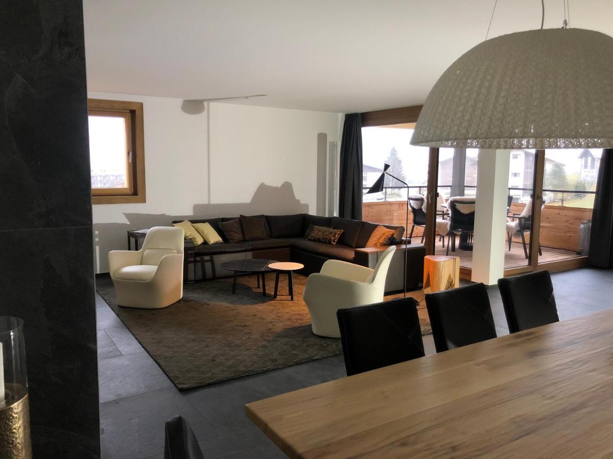 Catrina Resort Disentis Eksteriør bilde